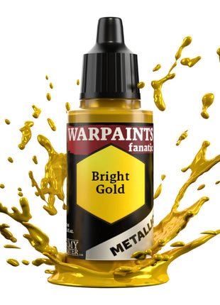 Warpaints Fanatic Metallic: Bright Gold