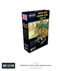 Dit is een foto van het spel British Army (1944-45) Weapons Teams te koop bij Speldorado Spellenwinkel Delft