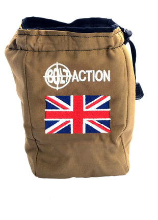 British Bolt Action Dice bag