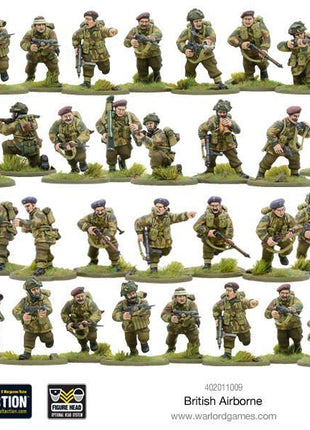 Dit is een foto van het spel British Airborne te koop bij Speldorado Spellenwinkel Delft