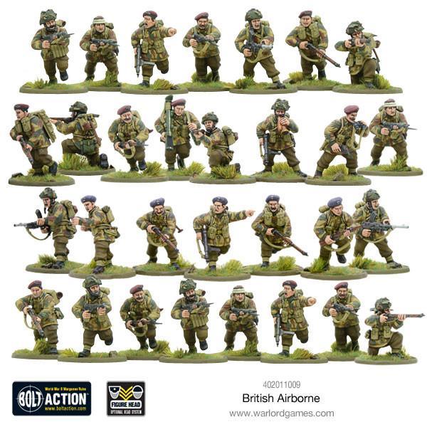 Dit is een foto van het spel British Airborne te koop bij Speldorado Spellenwinkel Delft