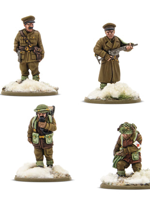 British & Canadian Infantry (Winter) HQ