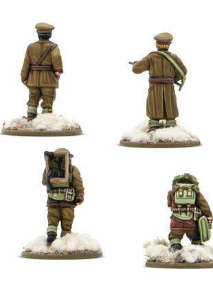 British & Canadian Infantry (Winter) HQ