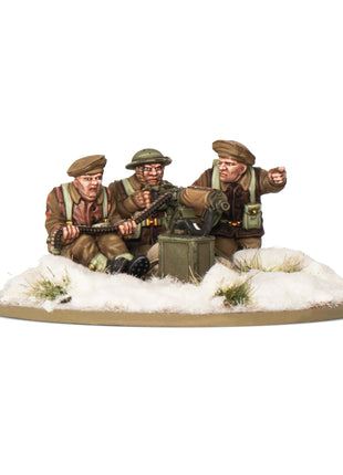 British & Canadian Infantry (Winter) MMG Team