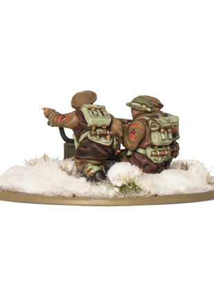 British & Canadian Infantry (Winter) MMG Team
