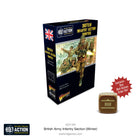 British Infantry Section (Winter) voor Bolt Action - engelsen infantry schaal 1:58 miniatuur