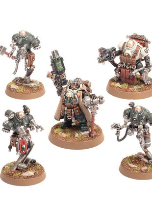 Dit is een afbeelding van het miniatuur Brokhyr Iron-Master - Leagues of Votann voor het spel Warhammer, te koop bij Tabletop Miniature Wargames spellenwinkel Speldorado in delft