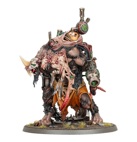 Dit is een afbeelding van het miniatuur Brood Terror - Skaven voor het spel Warhammer, te koop bij Tabletop Miniature Wargames spellenwinkel Speldorado in delft