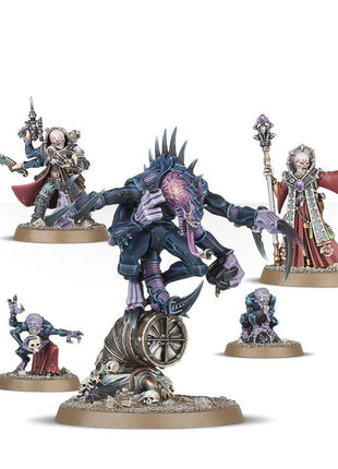 Dit is een afbeelding van het miniatuur Broodcoven - Genestealer Cults voor het spel Warhammer, te koop bij Tabletop Miniature Wargames spellenwinkel Speldorado in delft