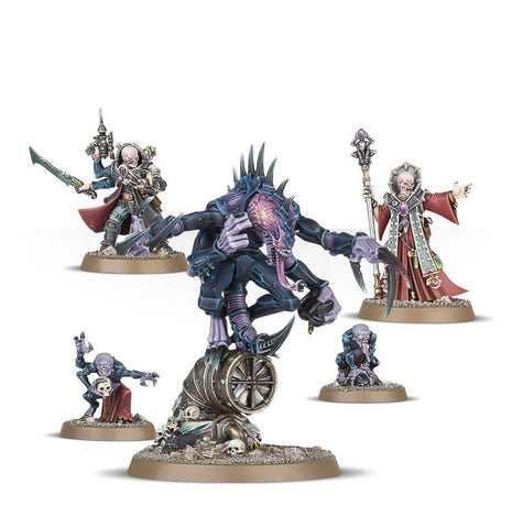 Dit is een afbeelding van het miniatuur Broodcoven - Genestealer Cults voor het spel Warhammer, te koop bij Tabletop Miniature Wargames spellenwinkel Speldorado in delft