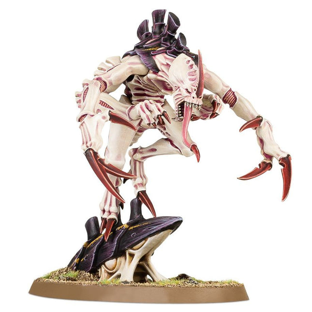 Dit is een afbeelding van het miniatuur Broodlord - Tyranids voor het spel Warhammer, te koop bij Tabletop Miniature Wargames spellenwinkel Speldorado in delft