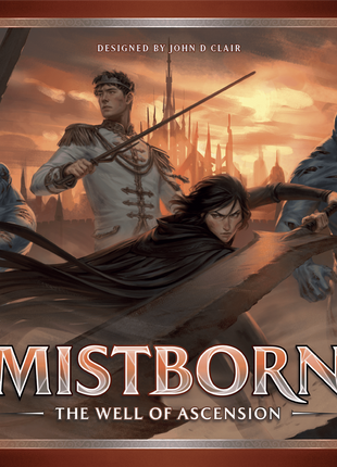 Mistborn Well of Ascension