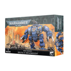Dit is een foto van het spel Brutalis Dreadnought - Space Marines te koop bij Speldorado Spellenwinkel Delft
