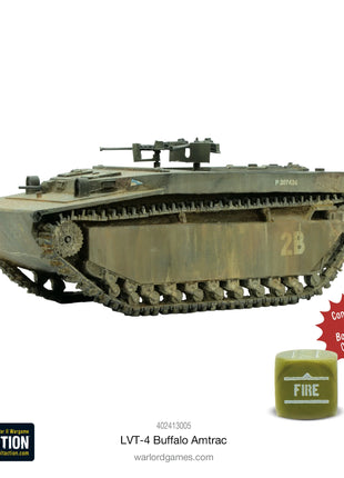 Dit is een foto van het spel US/Allied LVT-4 "Buffalo" Amtrac te koop bij Speldorado Spellenwinkel Delft