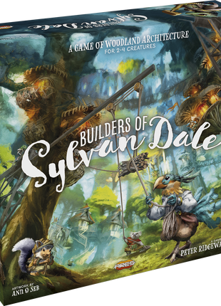 Builders of Sylvan Dale – strategisch bordspel – 2 tot 4 spelers