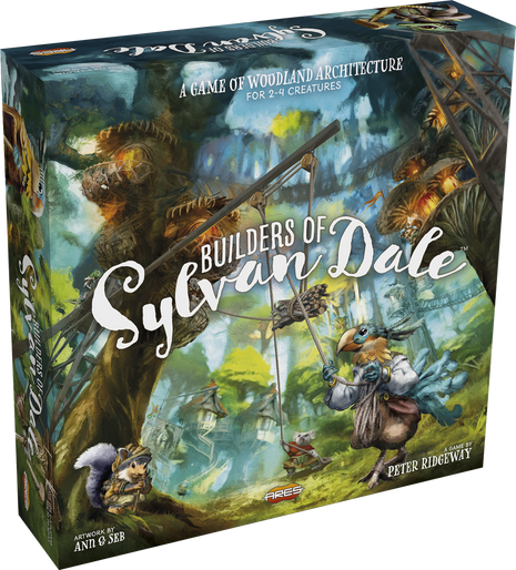Builders of Sylvan Dale – strategisch bordspel – 2 tot 4 spelers