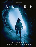 Dit is een foto van het spel Builing better worlds - Alien Rpg te koop bij Speldorado Spellenwinkel Delft