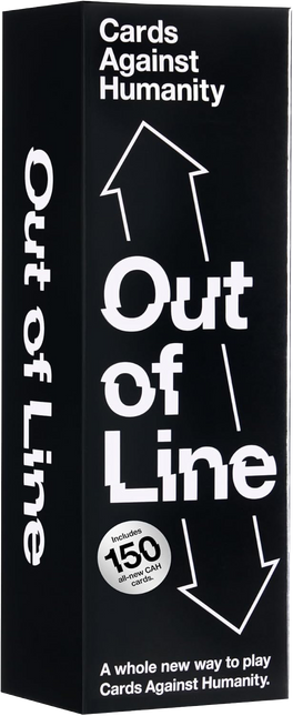 Cards Against Humanity - Out of Line - Partyspel