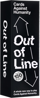 Cards Against Humanity - Out of Line - Partyspel – party kaartspel – 4 tot 10+ spelers