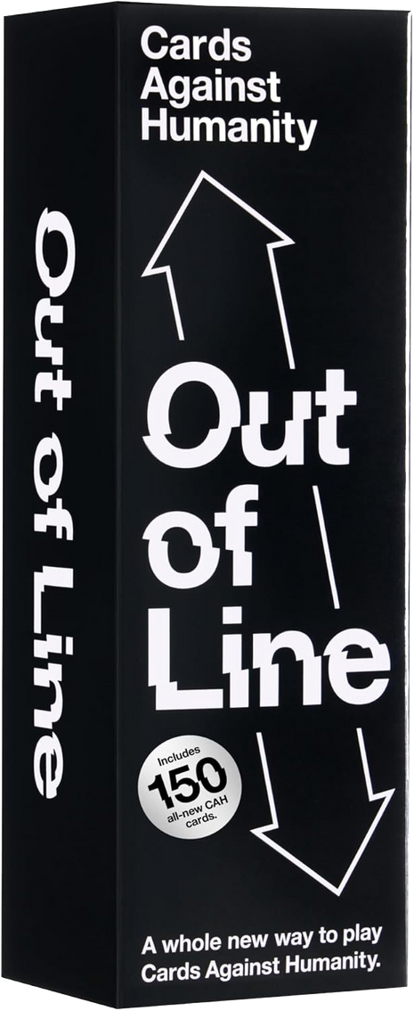 Cards Against Humanity - Out of Line - Partyspel – party kaartspel – 4 tot 10+ spelers
