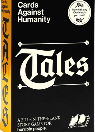 Cards Against Humanity - Tales – party kaartspel – 4 tot 10+ spelers