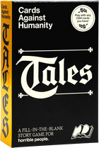 Cards Against Humanity - Tales – party kaartspel – 4 tot 10+ spelers