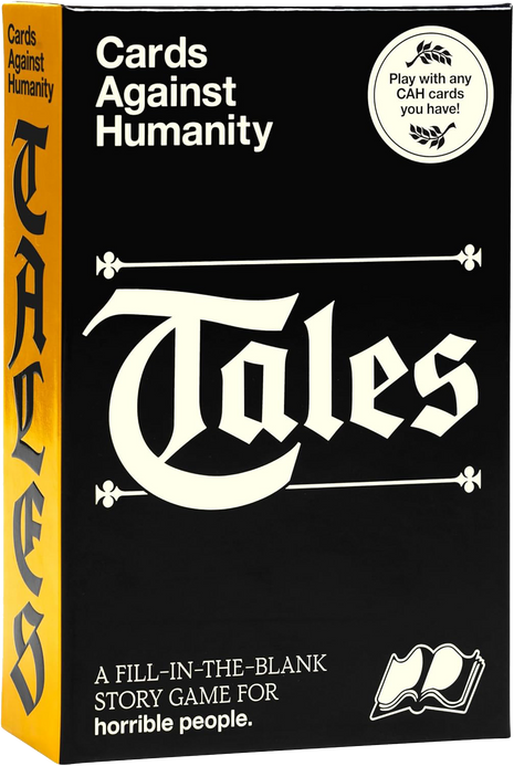Cards Against Humanity - Tales – party kaartspel – 4 tot 10+ spelers