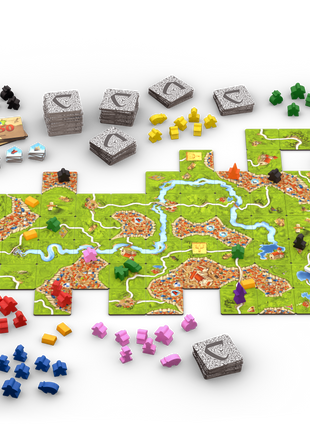 Big Box 4 -Carcassonne