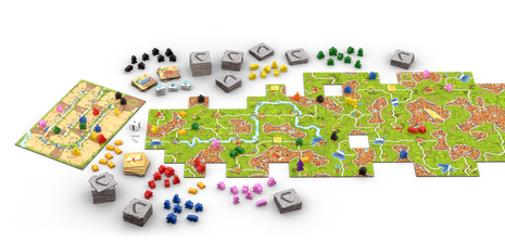 Big Box 4 -Carcassonne