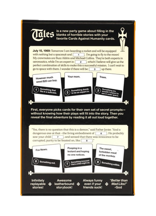 Cards Against Humanity - Tales