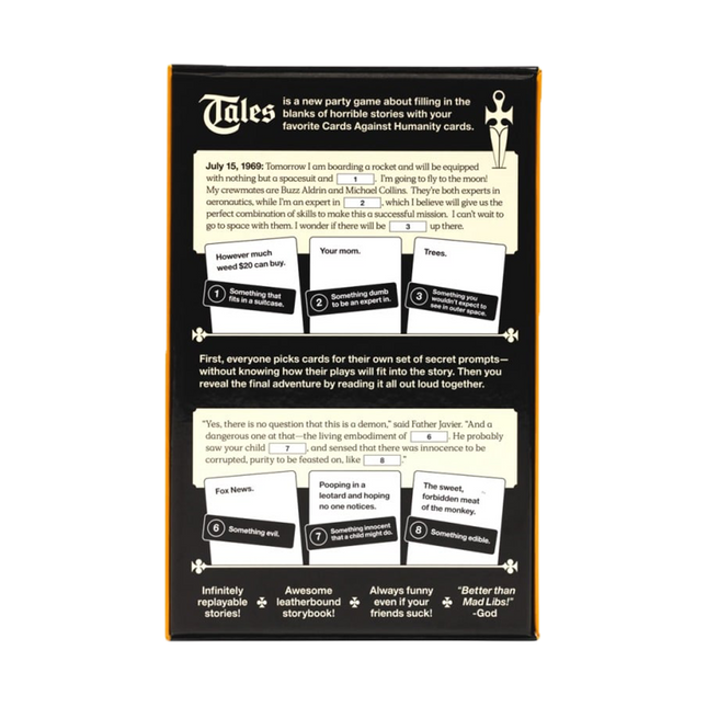 Cards Against Humanity - Tales