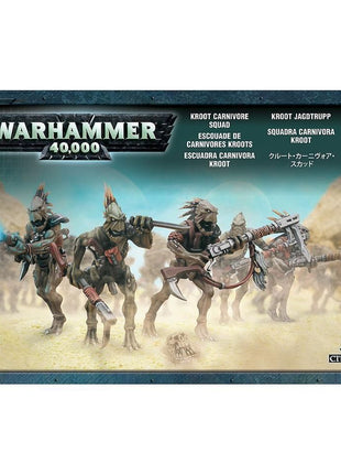 Warhammer 40.000 Kroot Carnivore Squad - Tau Empire – 40K miniaturen set 