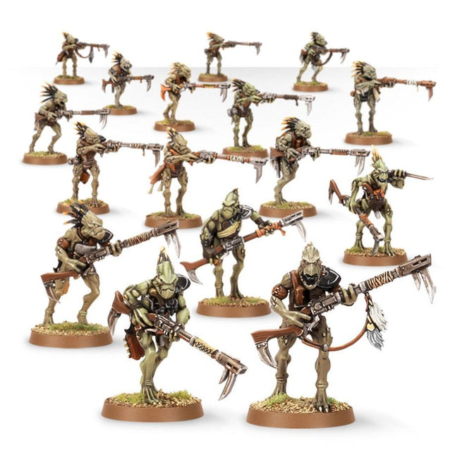 Dit is een foto van het spel Kroot Carnivore Squad - Tau Empire te koop bij Speldorado Spellenwinkel Delft