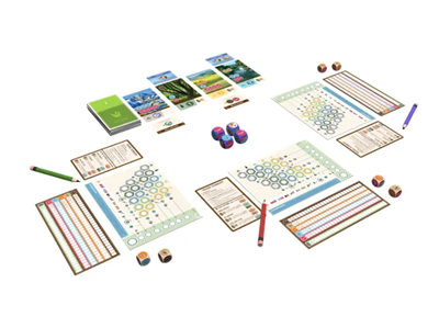 Dit is een foto van het spel Daybreak te koop bij Speldorado Spellenwinkel Delft
