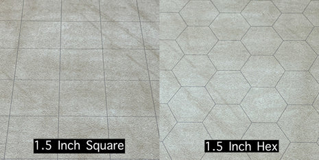 Reversible Megamat 1,5 inch Squares en 1,5 inch Hexes