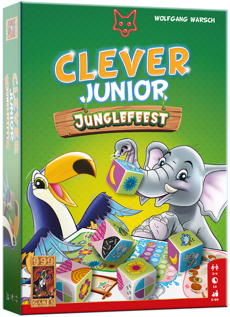 Clever Junior Junglefeest