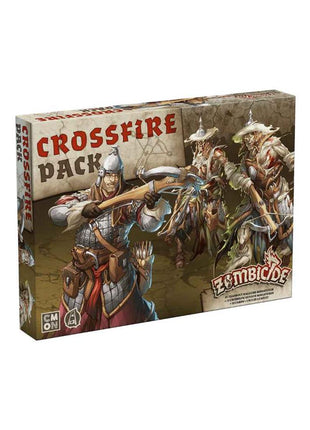 Dit is een foto van het spel Zombicide White Death Crossfire Pack te koop bij Speldorado Spellenwinkel Delft