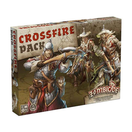 Zombicide White Death Crossfire Pack