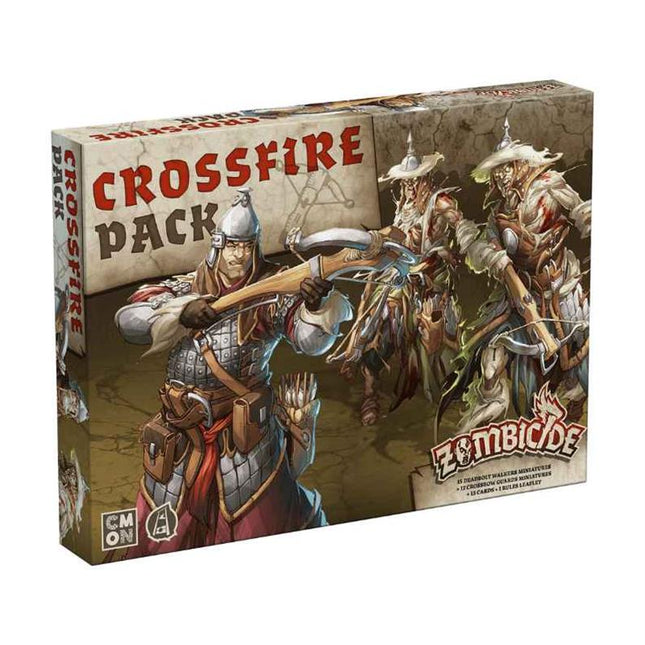 Dit is een foto van het spel Zombicide White Death Crossfire Pack te koop bij Speldorado Spellenwinkel Delft