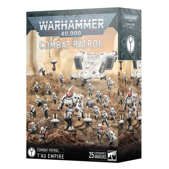 Dit is een foto van het spel Combat Patrol - Tau Empire te koop bij Speldorado Spellenwinkel Delft