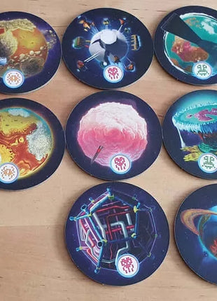 Dit is een foto van het spel Cosmic Encounter Duel EN te koop bij Speldorado Spellenwinkel Delft