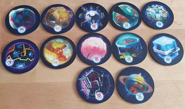 Dit is een foto van het spel Cosmic Encounter Duel EN te koop bij Speldorado Spellenwinkel Delft