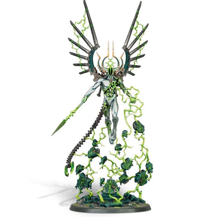 Dit is een afbeelding van het miniatuur C'Tan Shard Of The Void Dragon - Necrons voor het spel Warhammer, te koop bij Tabletop Miniature Wargames spellenwinkel Speldorado in delft