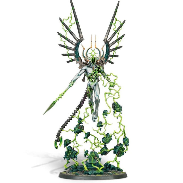 Dit is een afbeelding van het miniatuur C'Tan Shard Of The Void Dragon - Necrons voor het spel Warhammer, te koop bij Tabletop Miniature Wargames spellenwinkel Speldorado in delft