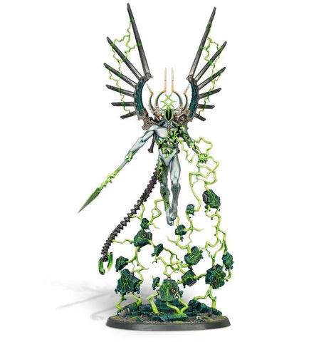 Dit is een afbeelding van het miniatuur C'Tan Shard Of The Void Dragon - Necrons voor het spel Warhammer, te koop bij Tabletop Miniature Wargames spellenwinkel Speldorado in delft