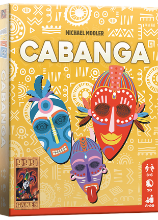 Cabanga – gezellig kaartspel – 3 tot 6 spelers