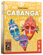 Cabanga – gezellig kaartspel – 3 tot 6 spelers