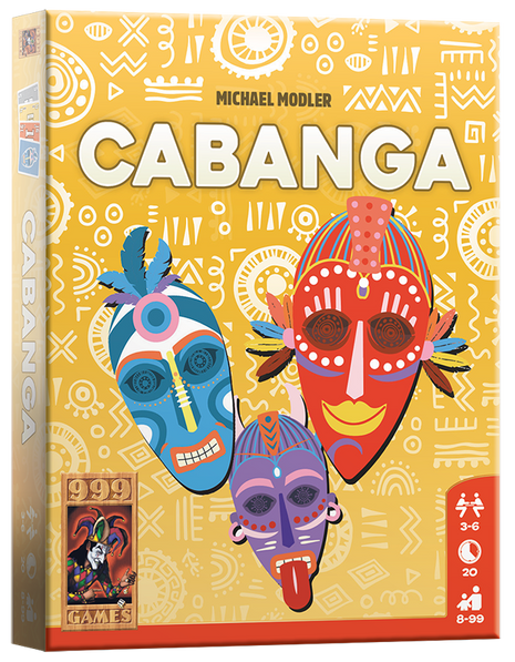 Cabanga – gezellig kaartspel – 3 tot 6 spelers