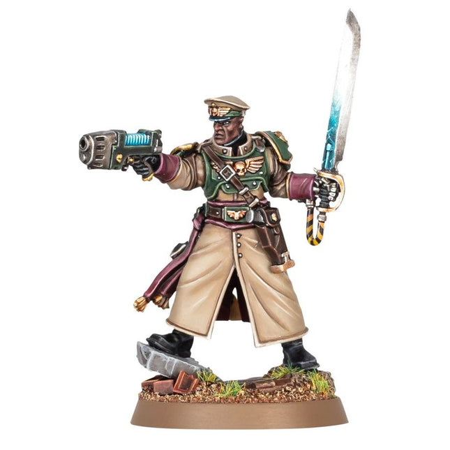 Dit is een foto van het spel Cadian Castellan - Astra Militarum te koop bij Speldorado Spellenwinkel Delft