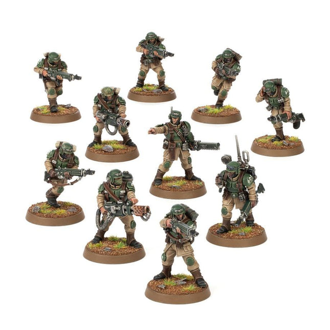 Cadian Shock Troops - Astra Militarum